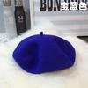 Soft Wool Warm Beret For Women Autumn Winter Fashion Trendy Hat Beret
