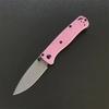 Pocket Knifes BM 533 Mini Bugout Folding Knife Nylon Fiber Handle Kitchen Knives Utility Meat Cleaver Fruit Sharp Knife EDC Tool