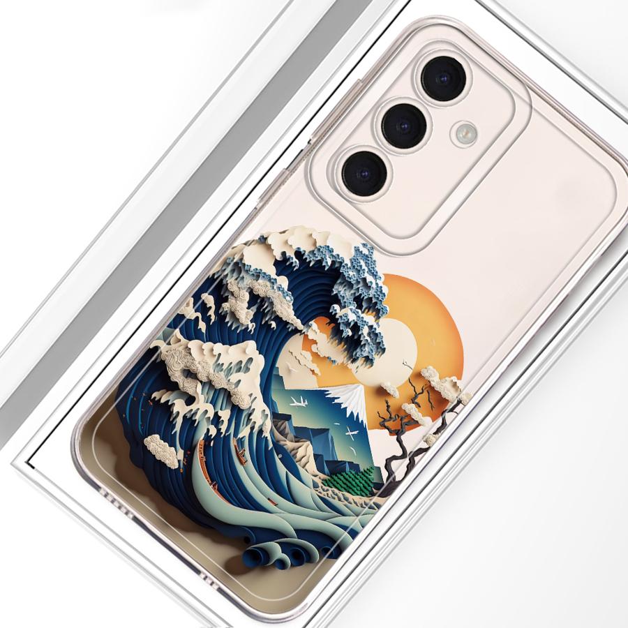 Case for Samsung Galaxy A54 A15 A14 A16 A52 A31 A25 A51 A33 A52 A55 A23 A34 A35 A26 A24 A56 A50 A36 A13 Phone Cover Summer Sky