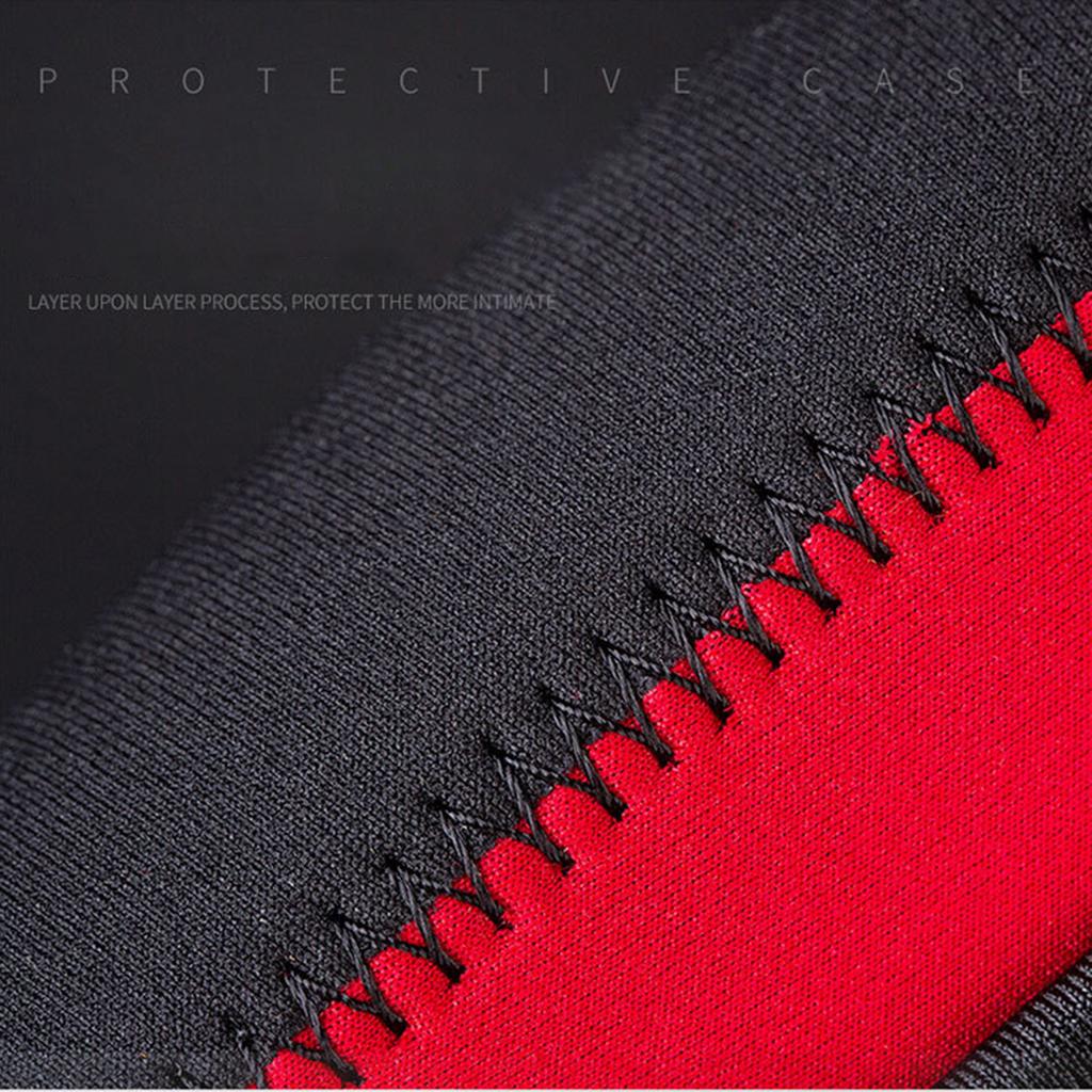 Pokrowiec na kołowrotek wędkarski, odporny na wstrząsy pokrowiec na kołowrotek wędkarski, pokrowiec na kołowrotek spinningowy, 5 różnych specyfikacji