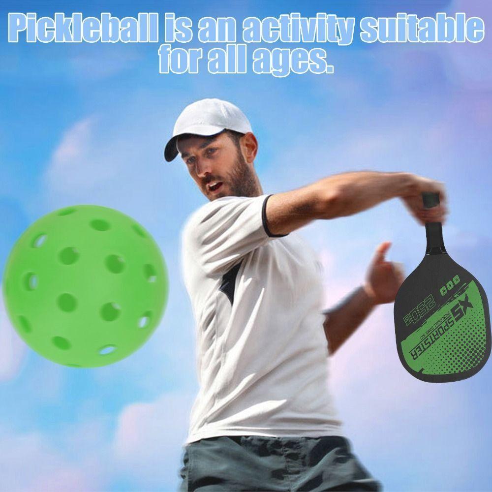 Wooden Pickleball Paddles Set Beginner Pickle Ball Equipment Complete Set Paddle Racquets Set  Men