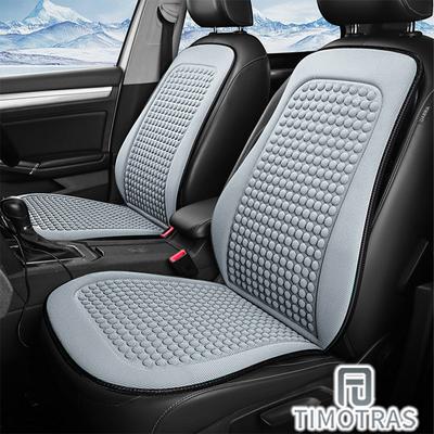 TIMOTRAS Auto Kissen Sommer Kühlkissen Eis Seide Sitzbezug Auto Kissen Saisonal Universal Kühlkissen