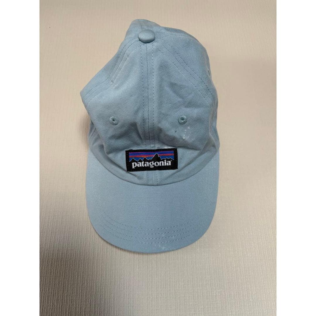 Used Patagonia Patagonia P-6 Logo Cap Light Blue