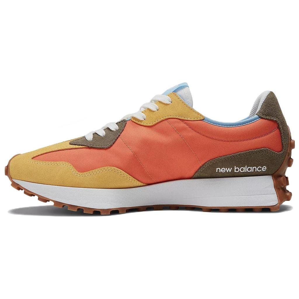 New Balance 327 Wheat Field Red Clay Men Sneakers Brown MS327PWB