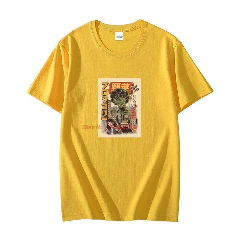 Unisexs Hip Hop Tshirt Japanese Cartoon Harajuku Graphic T Shirts Cotton Summer New In Tops And Tshirts Unisexs Printed Tshirt
