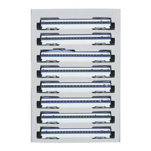 

KATO N Gauge 500 Series Shinkansen Nozomi Add-on 8-Car Set 10-512 Model Train