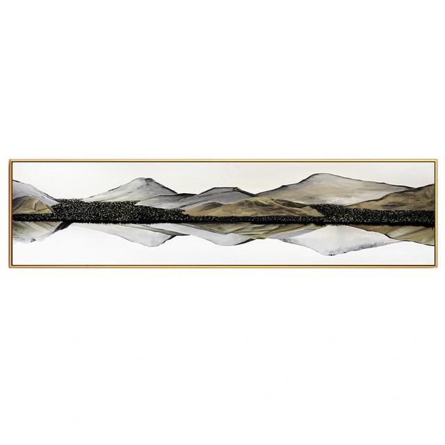 Betrunkene Schönheit Orientalische neue chinesische Tuschemalerei Landschaft Landschaft dekorative Malerei Schlafzimmer Nacht Landschaft Malerei Zimmer