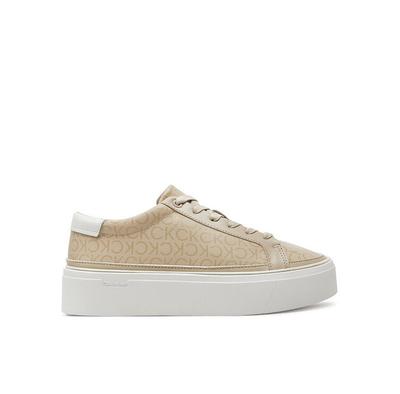 Flatform Cup Lace Up Epi Mono Sneakers