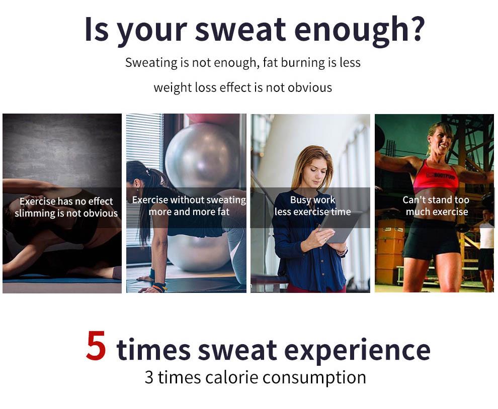 Women's Sweat-Inducing Sports Corset: Postpartum Yoga Wear with Chest Support and Body Shaping.