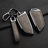 Goat Leather Zinc Alloy Car Key Case For Bmw X1 X3 X4 X5 G05 X6 X7 G20 G30 G11 F48 520 525 118I 218I 320I Key Case Car Key Fob