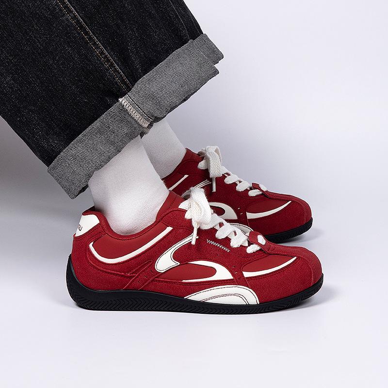 Global height-increasing racing shoes ZHQ3790 autumn new versatile casual trend men's shoes student moral training shoes