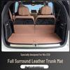 Full Coverage Trunk Mat for 26 NIO ES9 Models: Seat Back & Tail Box Interior Accessory