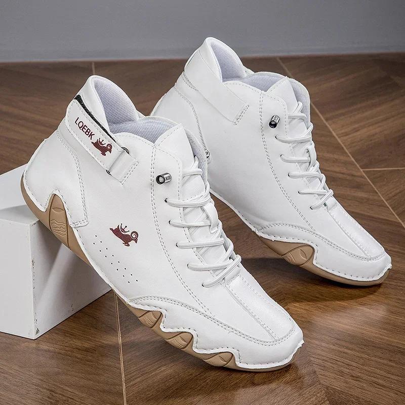 2026 Neue Modische Sport- und Freizeitschuhe für Herren Damen Bequem und Atmungsaktiv High-Top-Schuhe Rutschfeste Wanderschuhe