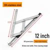 Stainless Steel Four-Bar Casement Window Hinge Support
