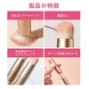 Doyime Lip Brushes of Makeup Round Easy to with Perfect for Travel and Business Pink (Set 3) Brushes, Soft, Head, Use, Precision, Natural,