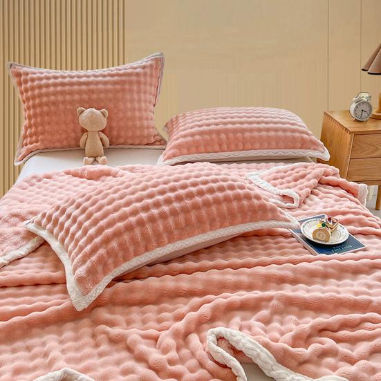 Letní přikrývka Couch Fleecová přikrývka Jednobarevné provedení Šetrné k pokožce Prodyšné Odolné prošívání Pratelná přikrývka na povlečení
