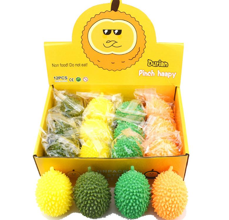 Cross-Border Decompression Toys: Fluid Egg Yolk Pastry, Hamburger Vent & Squirrel Cup. Slow Rebound, Pinch & Squeeze for Stress Relief.