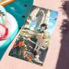 Genshin Impact Venti Towel Quick Dry Soft Yoga Swimming Fitness Mountain Climbing Large Beach Towels