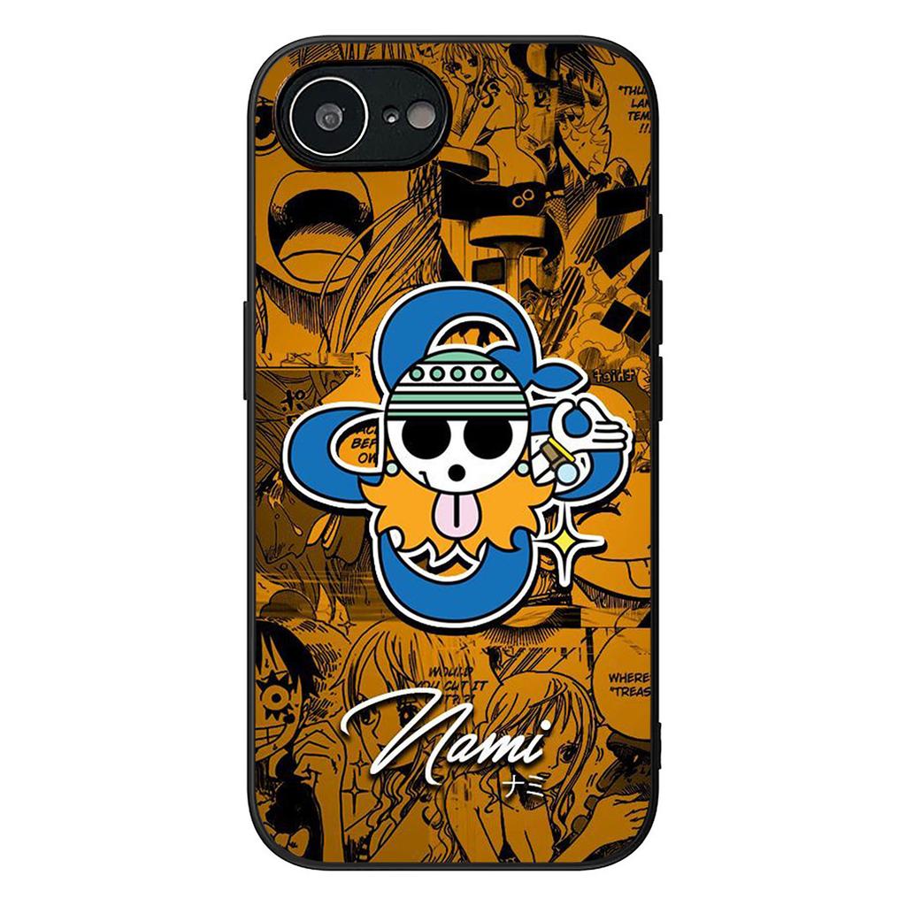 Roronoa Zoro One Luffy Pieces Nami Phone Cover for Apple iPhone 12 13 Mini XS 11 Pro Max 7 8 Plus + XR 8+ X SE 2020 SE3 Case