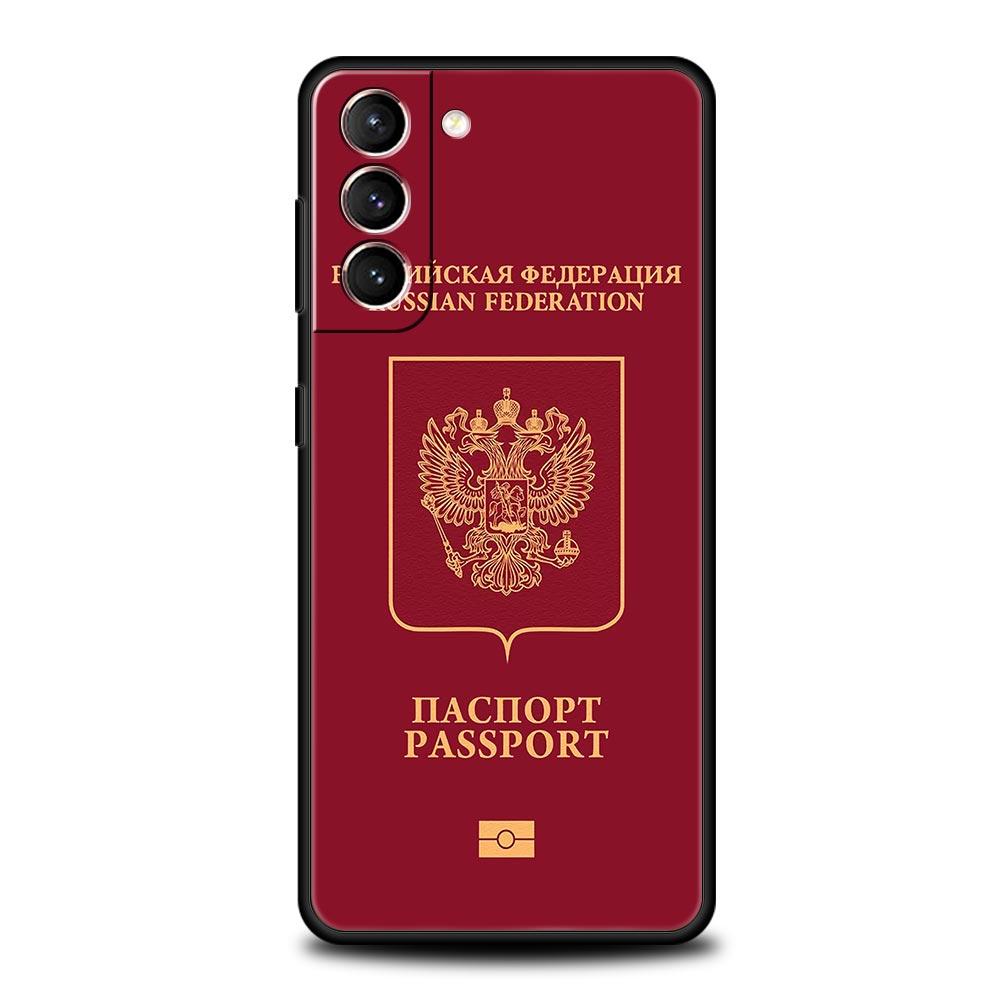 Pouzdro na telefon s motivem Alžírska a Ruska pro Samsung Galaxy S24 S23 S22 5G S20 Ultra S21 FE S10 S9 Plus S10E S8 Lite 20 Soft TPU kryt