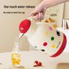 JEKO&JEKO Polka Dot Cat 1.7L Home Thermos Kettle