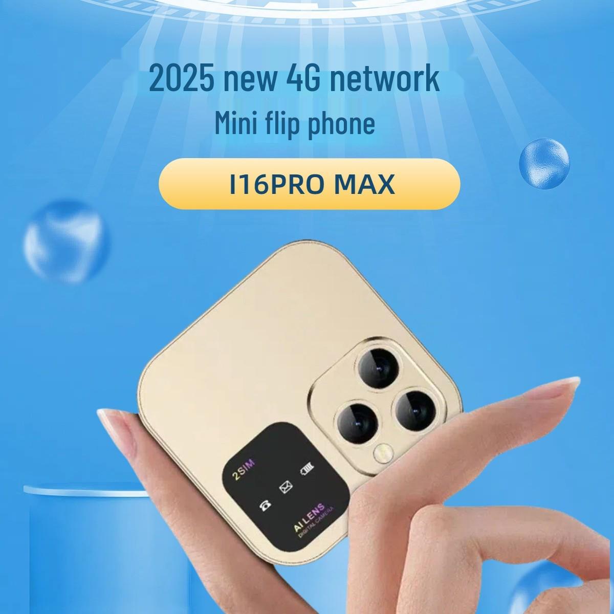 

Подвійний 4G розкладний телефон для дітей: Персоналізований, Багатомовний, Міні-Інтернет-Пристрій Pink - 4G/5G Dual