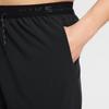 Nike Logo Tapered Quick-Dry Knitted Sports Pants Men Pants Black HJ3577-010