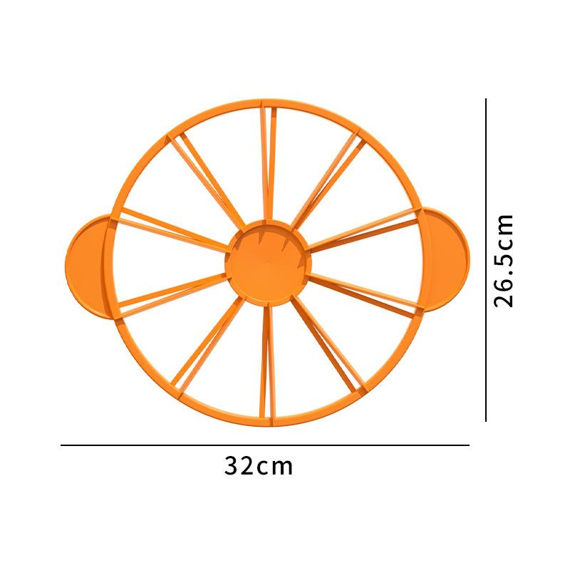 Round Equal Portion Marker Bread Divider Household Round 10/12 Piece Bread Cake Divider Equal Portion Cutter Marker Baking Tool