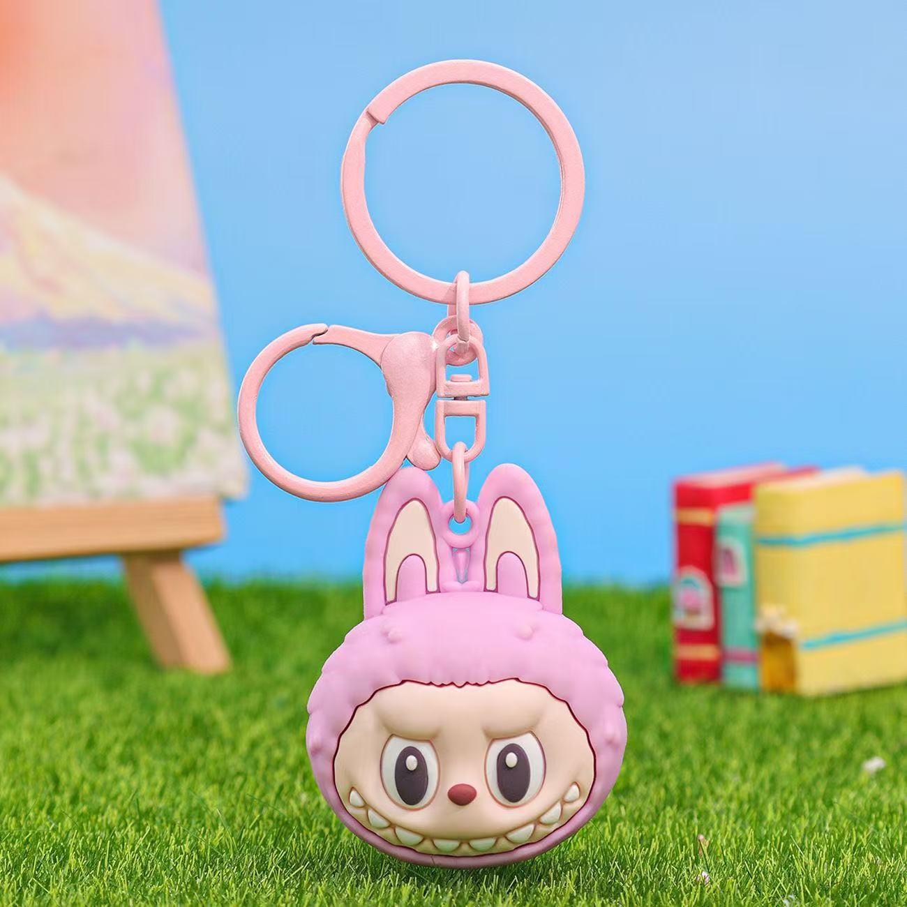 

Keychain Cartoon Pendant Three-dimensional Cute High-value Bag