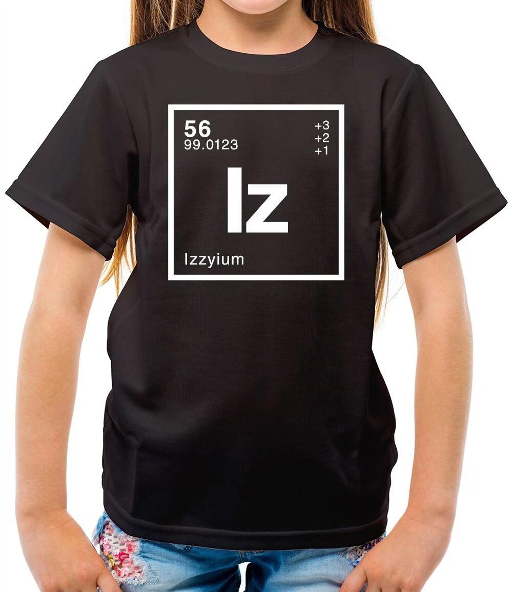 

IZZY Periodic Elet Kids - kids T-Shirt - First Name - Surname - Personal 120