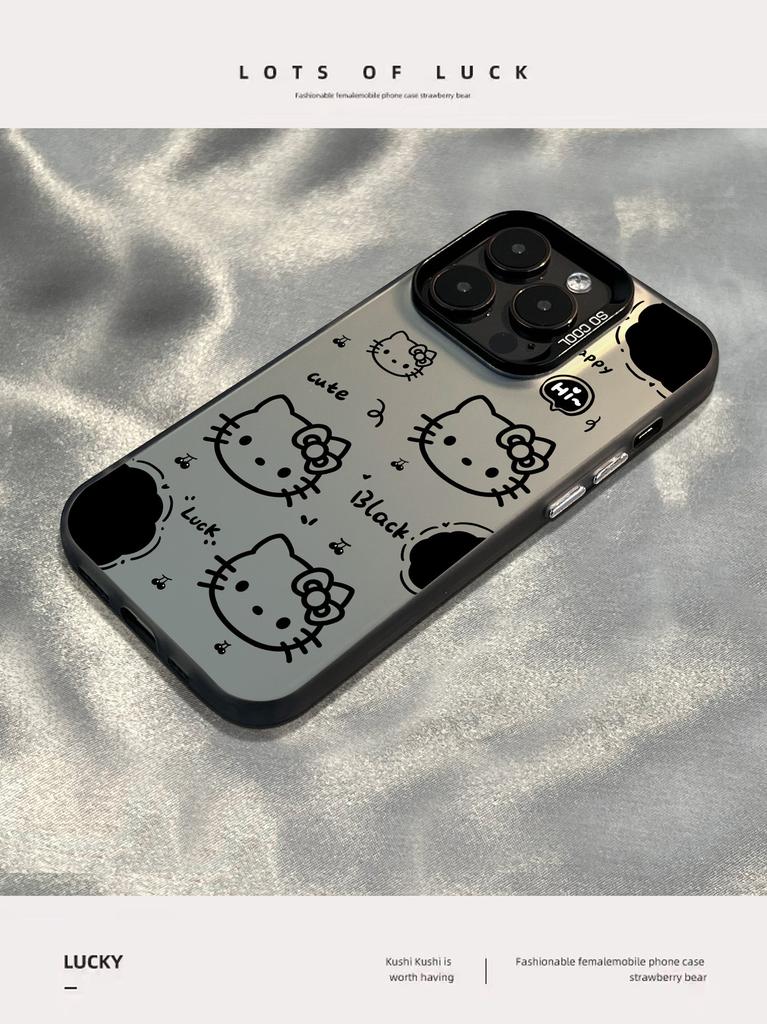 Funny smiley face small briquettes for apple 15promax mobile phone case advanced sense 14/13/12 all-inclusive 11 explosion