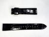 Grand Seiko C00701119 18mm Leather for Strap, Crocodile, Black, SBGW039/9S64-00B0