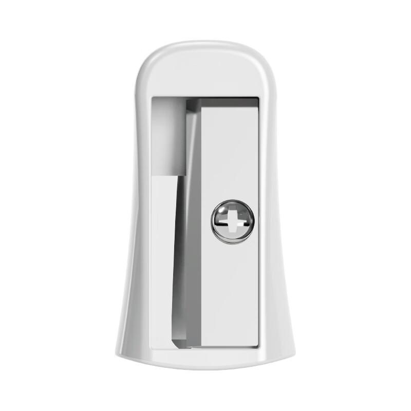 M&G (M&G) Stationery Zinc Alloy Pencil Sharpener, Portable Durable Office Supplies, Single Pack APS912F3