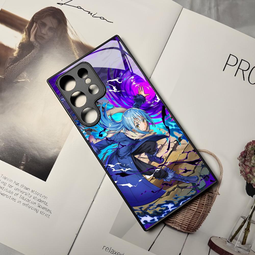 

That Time I Got Reincarnated As A Slime Phone Case For Samsung Galaxy S26 S25 S24 S23 S22 S20 S21 Edge Ultra Plus Fe Colored Sil Galaxy S25 FE