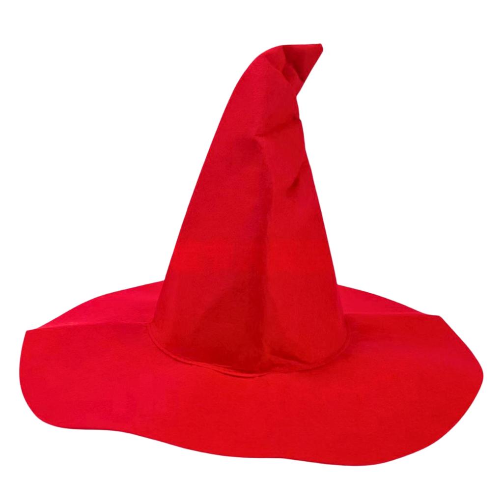 Hexenhut Cosplay Partyzubehör Halloween Kostüm Zaubererhut für Themenveranstaltungen Neujahrsfeier Verkleidungsrequisite