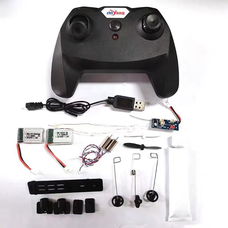 DIY Model Aircraft Accessory Kit: Electronic Components, Hand Foam Plane, Remote Control Modifications, Propeller Blades