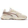 Puma Rs-Connect Comfortable Lightweight Low-Top Lifestyle Sneakers Unisex sneakers Off-White 382710-03
