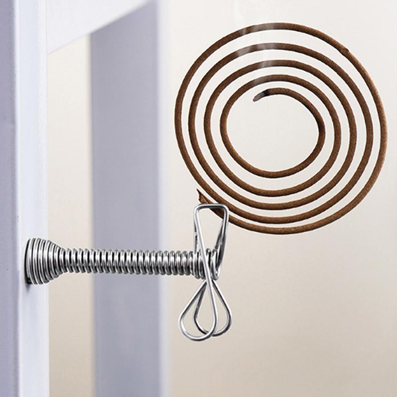 Edelstahl Multifunktions Aschenbecher Basis Magnetisch Mückenkerze Mückenkerzenhalter Mit Tablett Mückenschutz