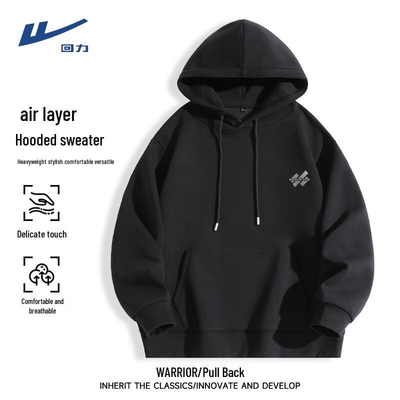 Warrior Men s Air Layer Hooded Sweatshirt L