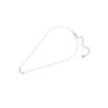 Swarovski Sunshine Rhodium Plated Necklace Women Necklace White-Gold 5472490