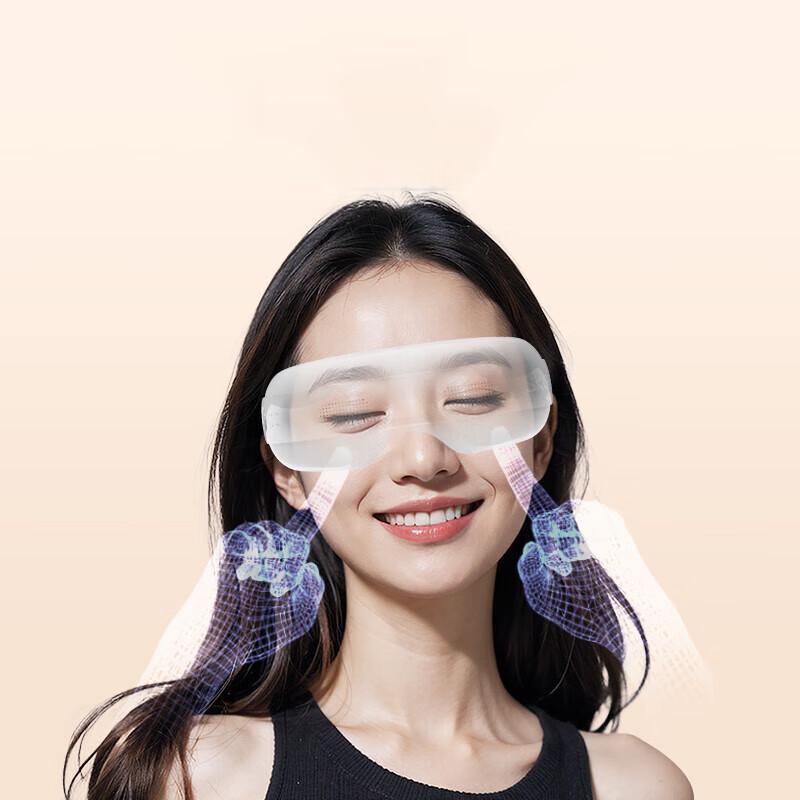 SKG E3 2 Bionic Airbag Visual Hot Compress Portable Eye Massager CN plug (adapter included)