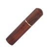 Wood Toothpick Holder Capsule Case Portable Natural Craft Outdoor Use (Rosewood)