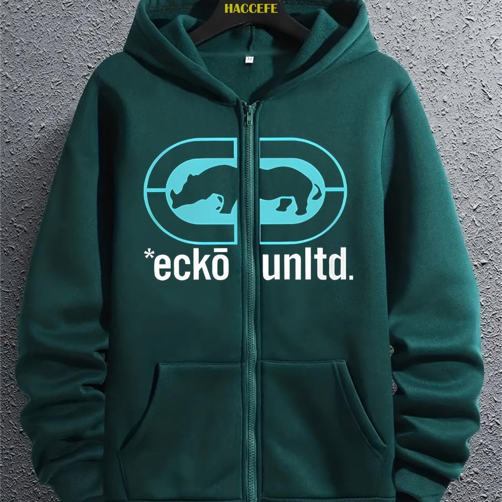 TENJINGE Trendy Modieus en Casual Herenjack met Lange Mouwen en Fris en Interessant Patroonontwerp, Geschikt voor Diverse Gelegenheden, Makkelijk te Combineren L