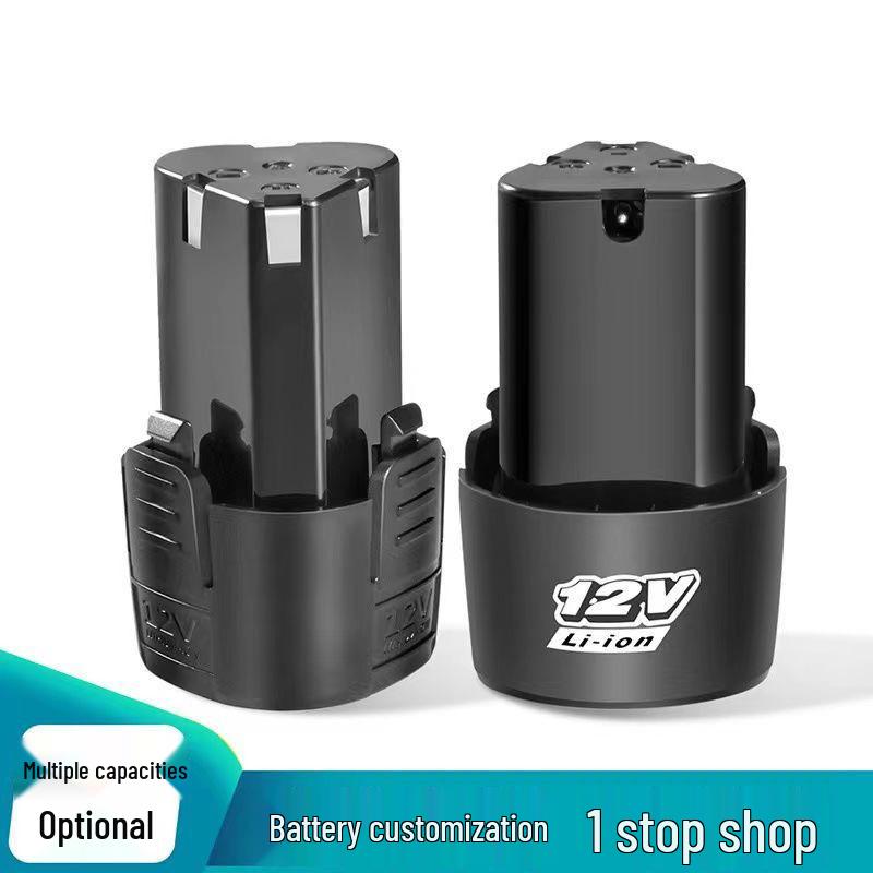 12V Lithium-Ionen-Handbohrmaschine mit Universal-Ladegerät, Modell B