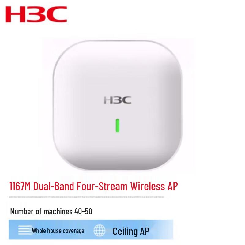 H3C WAP822 Enterprise WiFi 5G Cloud AP