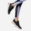 Li Ning Flow Cloud Fashion Trend Simple Non-Slip Wear-Resistant Low-Top Casual Running Shoes Women sneaker Black AGLU090-4