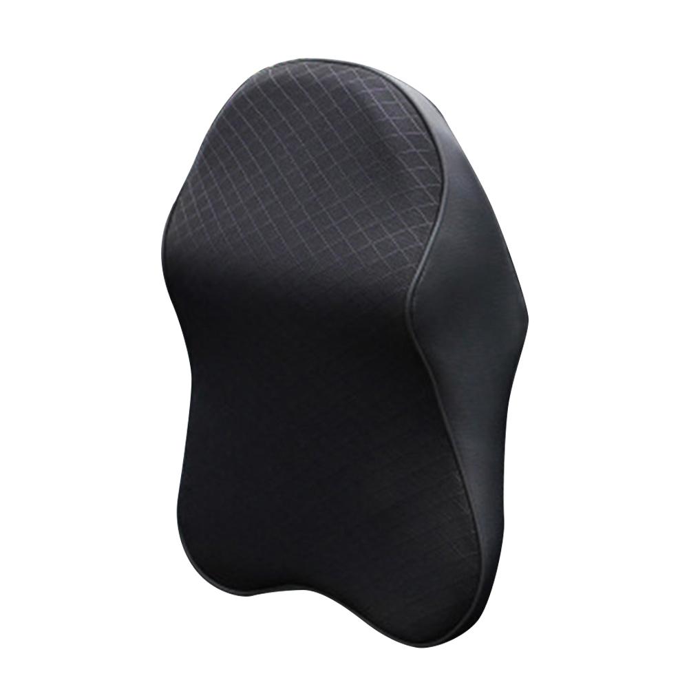 2020 Car Neck Pillow 3D Memory Foam Head Rest Adjustable Auto Headrest Pillow Travel Neck Cushion Support Holder Seat Pillow