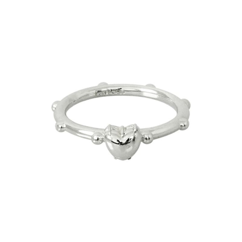 Love of the Bush TINY HEART SILVER