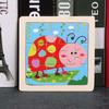 Montessori Toys Educational Wooden Toys for Children Early Learning Puzzle Kids Exercise Intelligence Animal Match Teaching Aids