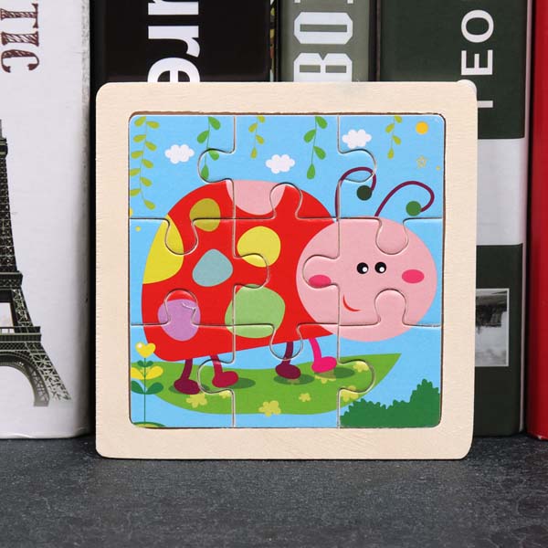 Montessori Toys Educational Wooden Toys for Children Early Learning Puzzle Kids Exercise Intelligence Animal Match Teaching Aids